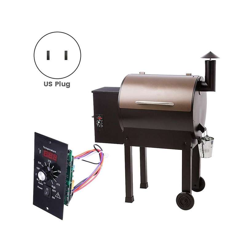 Program Controller, Grill Temperature Controller Compatible for Grills Pro22 Series 34 Series Us P