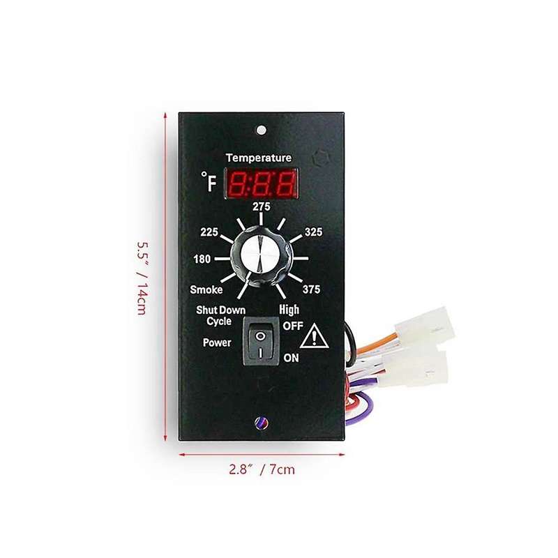 Program Controller, Grill Temperature Controller Compatible for Grills Pro22 Series 34 Series Us P