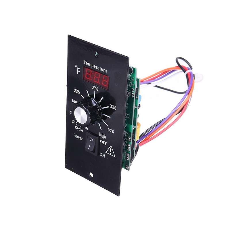 Program Controller, Grill Temperature Controller Compatible for Grills Pro22 Series 34 Series Us P