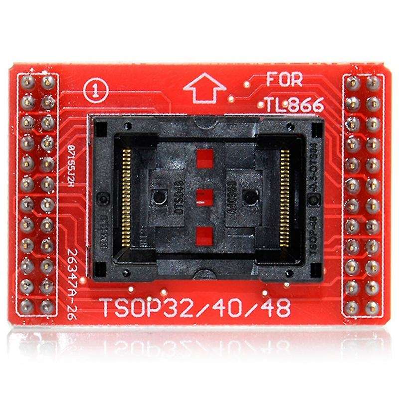 Programmer Adapter Tsop32 Tsop40 Tsop44 Sop56 Adapter Kit for Minipro Tl866 Tl866A Tl866Cs