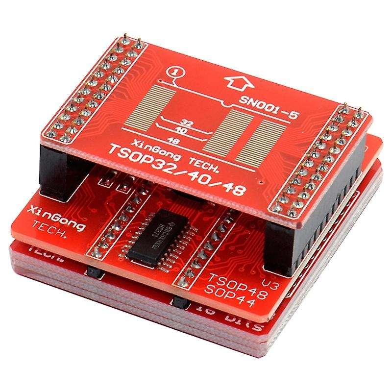 Programmer Adapter Tsop32 Tsop40 Tsop44 Sop56 Adapter Kit for Minipro Tl866 Tl866A Tl866Cs