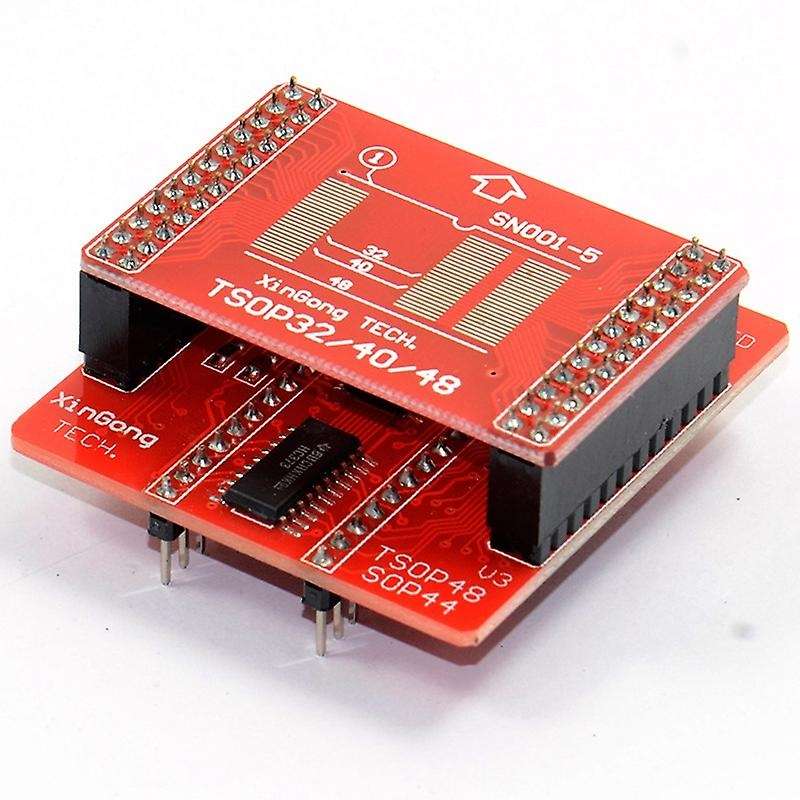 Programmer Adapter Tsop32 Tsop40 Tsop44 Sop56 Adapter Kit for Minipro Tl866 Tl866A Tl866Cs