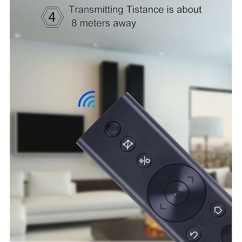 Projector Remote Control without TV Fly Mouse Use for H1 H2 Z6 Z4 Z5 N10 A1 T1 H2 Aurora Projector