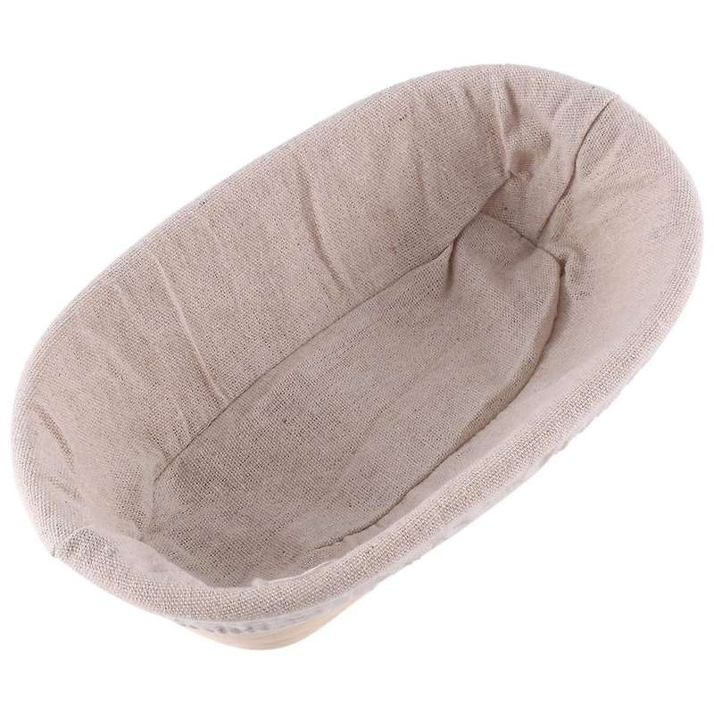 Proofing Basket 2-10 Inch Oval, and 9 Inch Round+premium Bread Lame and Slashing, The Perfect Bakin