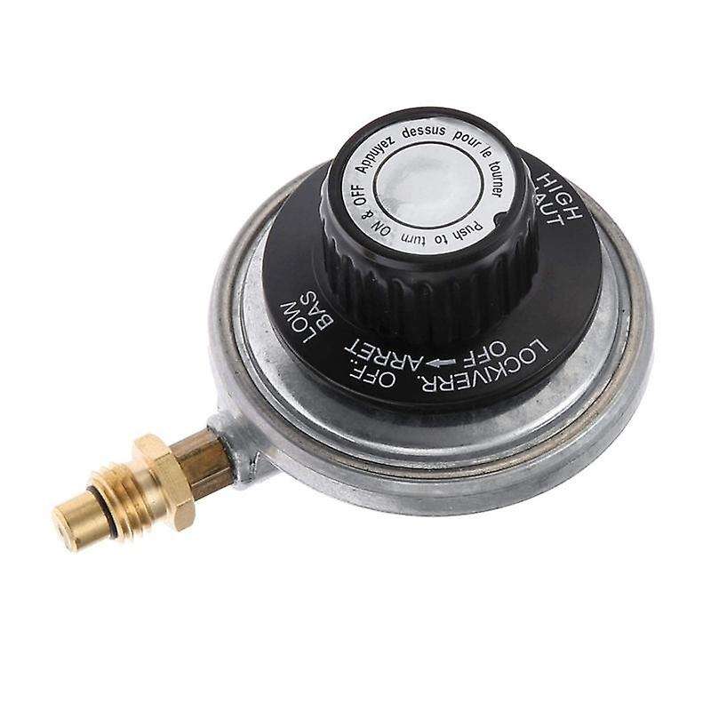 Propane Gas Grill Control Valve Table Top Regulator + M12 Nozzle Jet