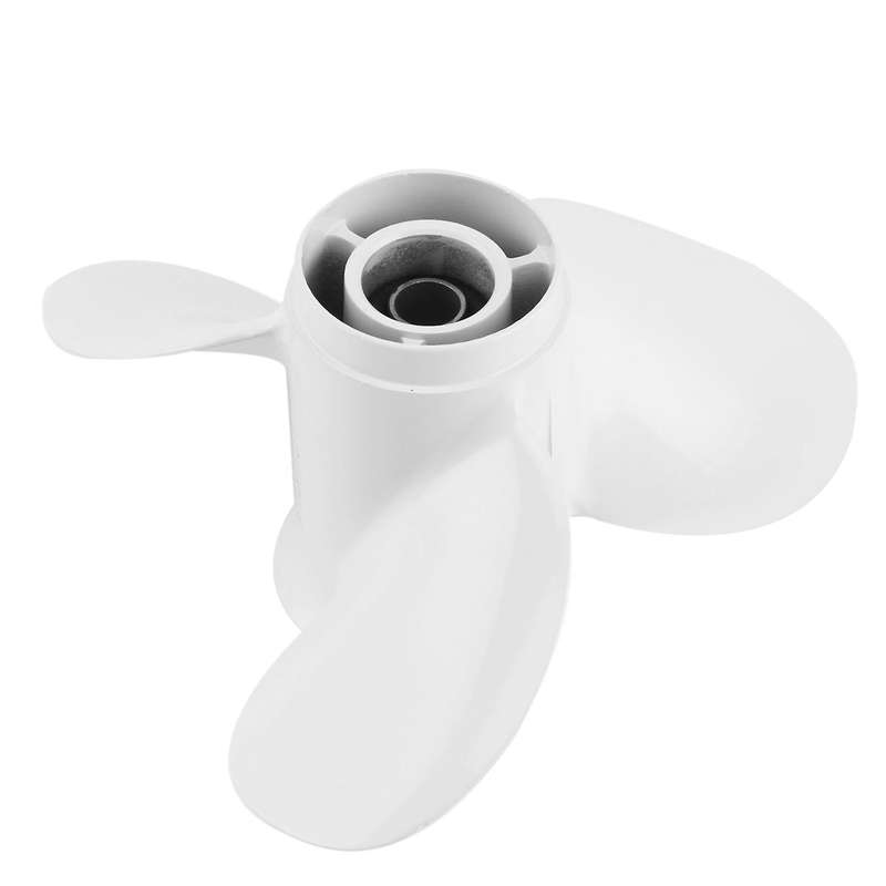 Propeller 9 1/4X11 Compatible Yamaha Outboard Engines 9.9 HP F9.9 Aluminum