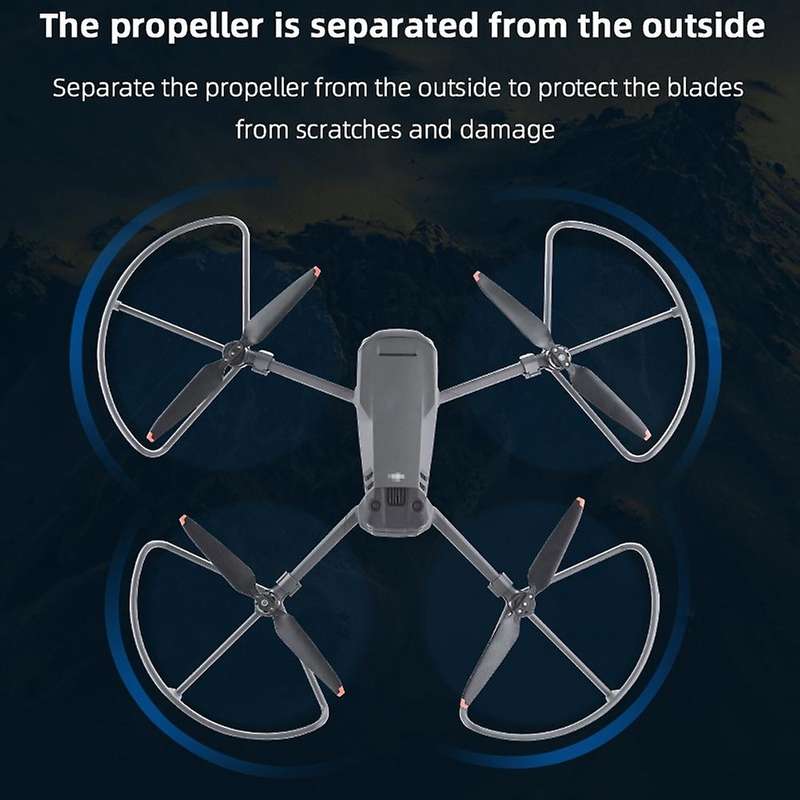 Propeller Protector Guard for 3 Blade Props Wing Fan Cover Quick Release Bumper Protective Spare Par