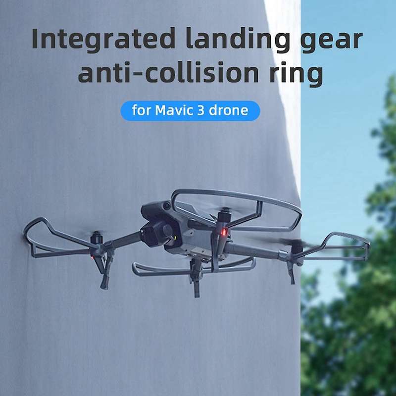 Propeller Protector Guard for 3 Blade Props Wing Fan Cover Quick Release Bumper Protective Spare Par