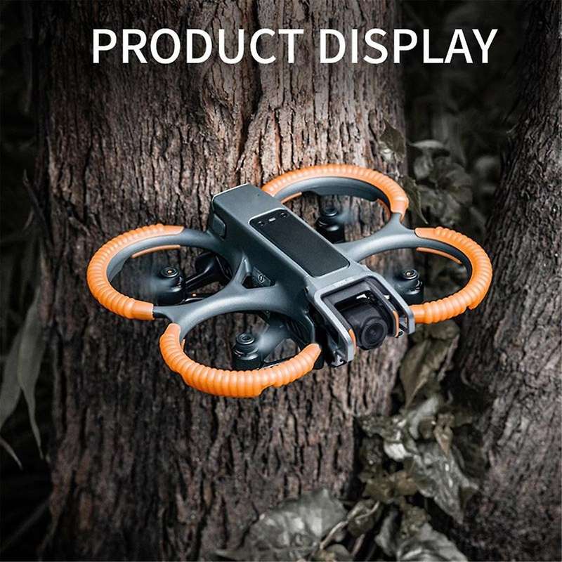 Propeller Guard Bumper for Avata 2 Impact Protectors Anti-Collision Bumpers Propeller Protection Gu