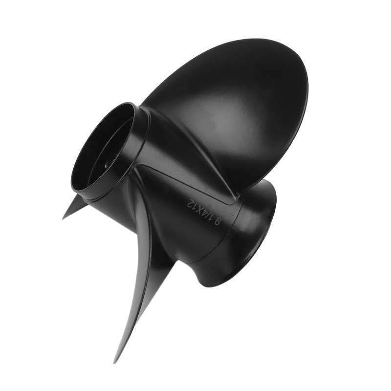 Propeller 9 1/4X12 58100-89L50-019 for Outboard Engines DF9.9B DF15A DF20A Aluminum 10 Tooth Spline