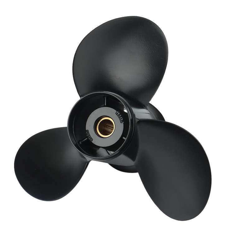 Propeller 9 1/4X12 58100-89L50-019 for Outboard Engines DF9.9B DF15A DF20A Aluminum 10 Tooth Spline