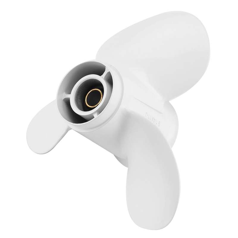Propeller 9 1/4X11 for Outboard Engines 9.9 F9.9 15HP F15C F15 F20 Aluminum 8 Tooth Spline RH 63V-45