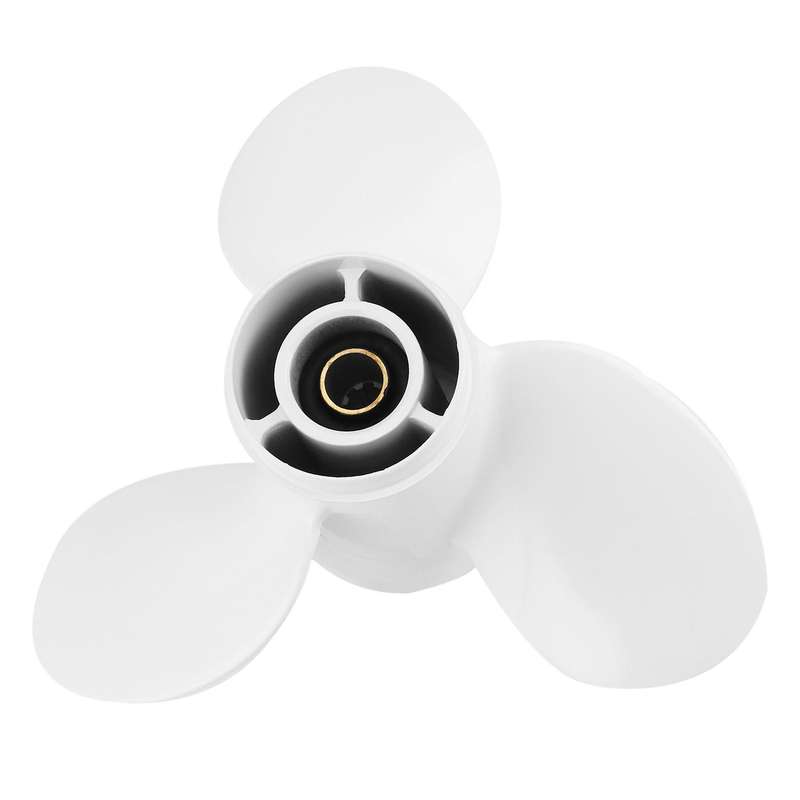 Propeller 9 1/4X11 for Outboard Engines 9.9 F9.9 15HP F15C F15 F20 Aluminum 8 Tooth Spline RH 63V-45
