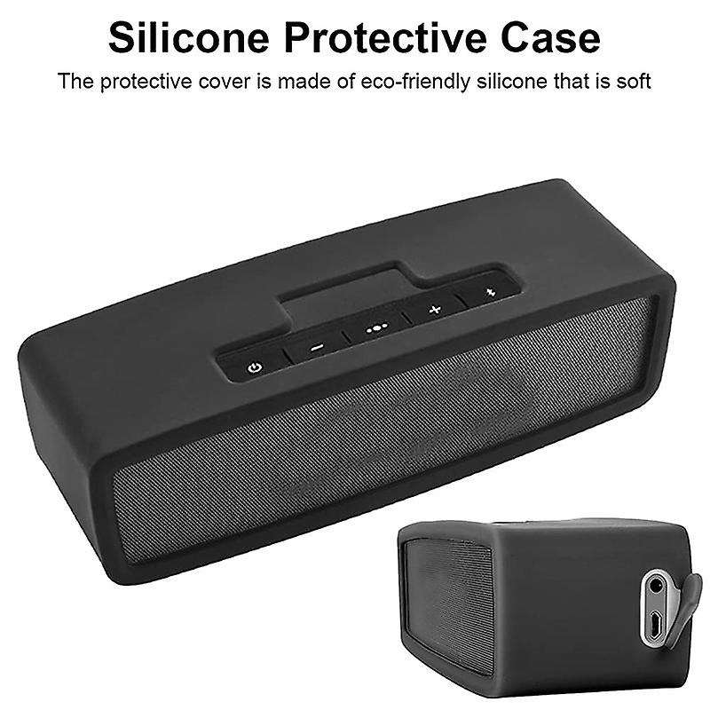 Protective Cover Portable Shockproof Anti-fall Silicone Case for Bose