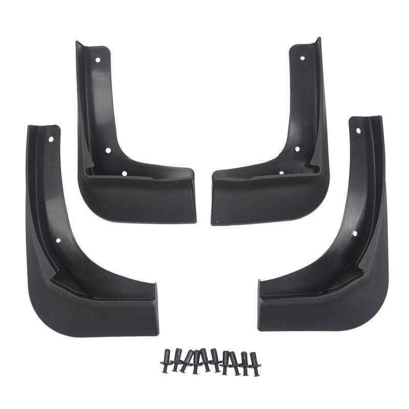 Protect Auto Parts the Car Mud Flaps Set Car Mud Flap Front Rear Mudguard Splash Guards for ID3
