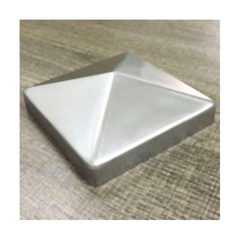 Protective Cover Cast Aluminum Decorative Cover Wooden Column Guardrail Column Cover Guardrail Colu