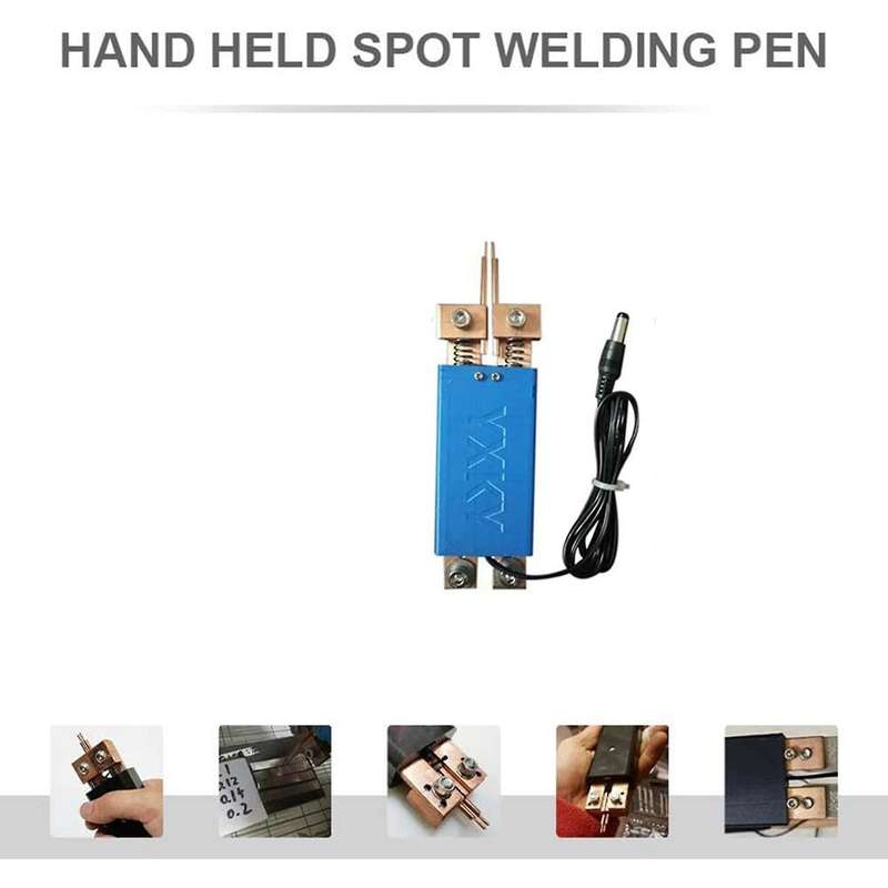 Protable Automatic Integrated Handheld DIY Spot Welding Pen Trigger One-Hand Operation Spot Welder M