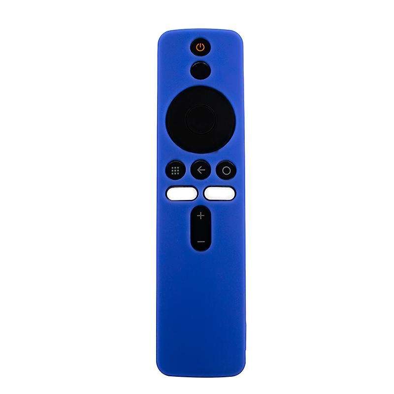 Protective Cover Soft Silicone Skin Remote Control Case for -mi Mi Box S Mi Box 4 Controller Black