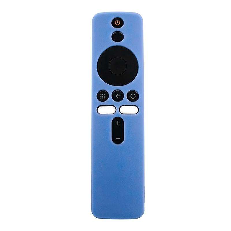 Protective Cover Soft Silicone Skin Remote Control Case for -mi Mi Box S Mi Box 4 Controller Black