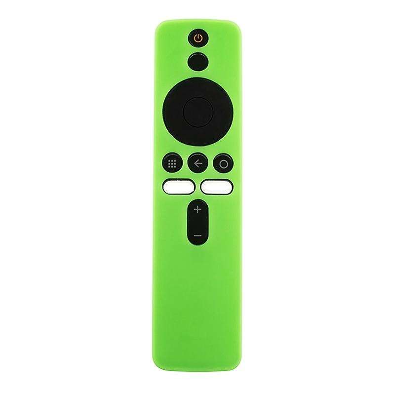 Protective Cover Soft Silicone Skin Remote Control Case for -mi Mi Box S Mi Box 4 Controller Black