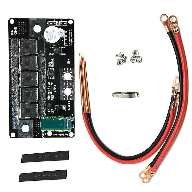 Protable Mini Welding Machine 18650 Lithium Battery Spot Welder DC 12V DIY Kit