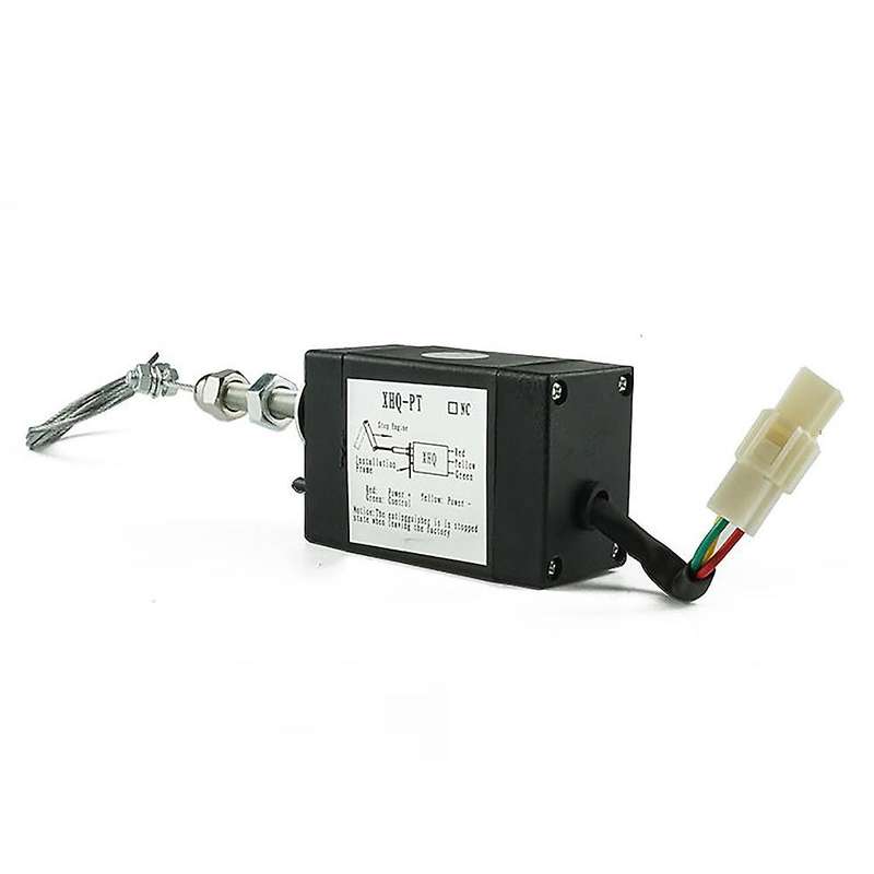 -PT Power Off Pull Type Engine Accessory Stop Solenoid(24V Normally Open)
