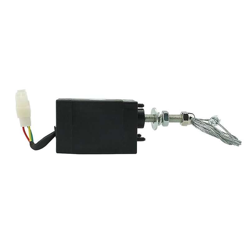 -PT Off Pull Type Engine Accessory Solenoid(12V Normally Open)