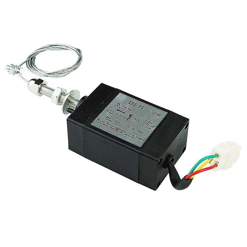 -PT Off Pull Type Engine Accessory Solenoid(12V Normally Open)