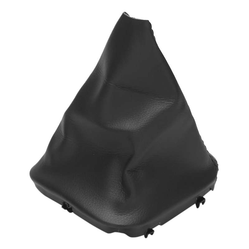 Pu Leather Car Gear Shift Knob Gaiter Boot Cover for C/e/ W203 W204 C300 W207 W212 E260