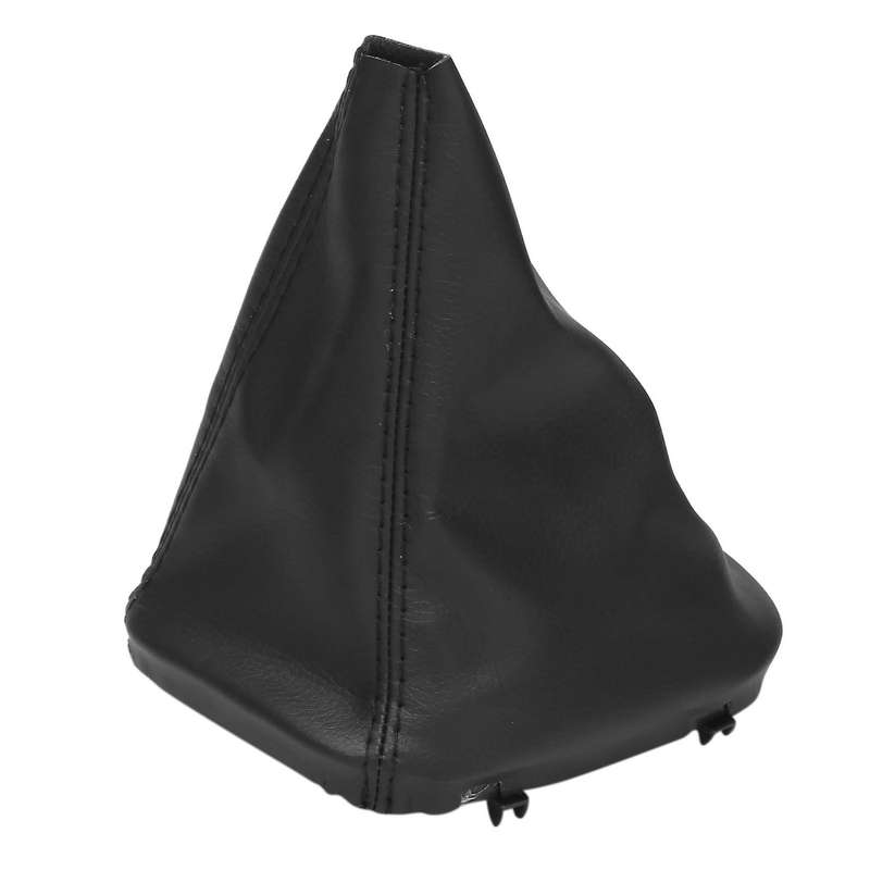 Pu Leather Car Gear Shift Knob Gaiter Boot Cover for C/e/ W203 W204 C300 W207 W212 E260