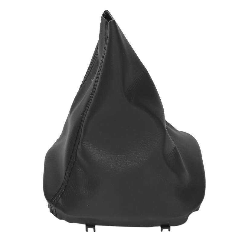 Pu Leather Car Gear Shift Knob Gaiter Boot Cover for C/e/ W203 W204 C300 W207 W212 E260