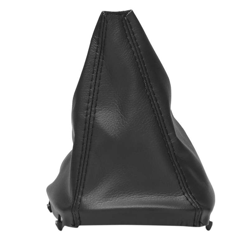 Pu Leather Car Gear Shift Knob Gaiter Boot Cover for C/e/ W203 W204 C300 W207 W212 E260