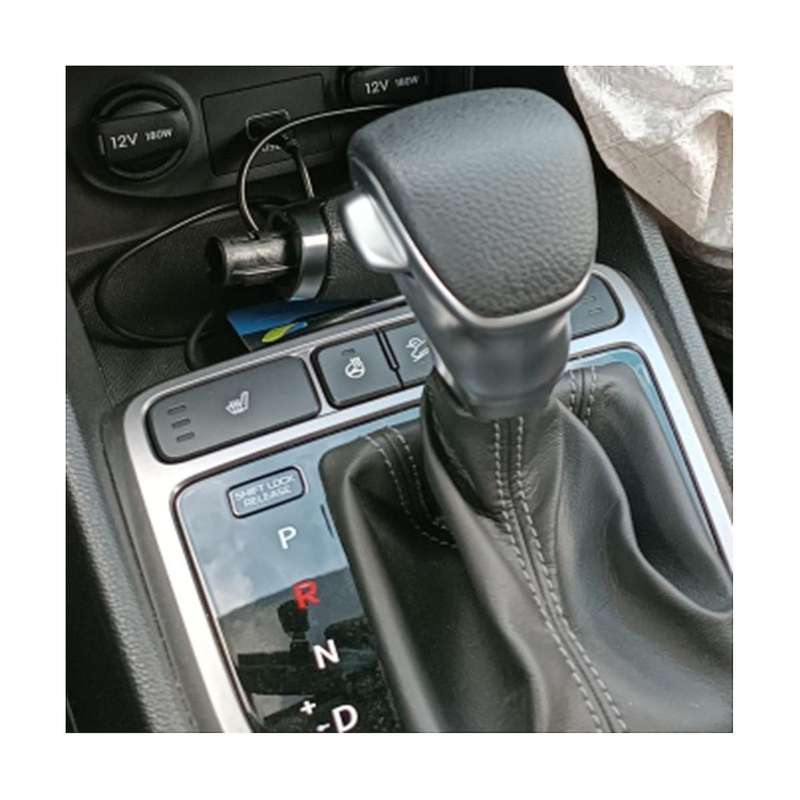 Pu Leather Gear Shift Knob with Dust Cover 46720-m6110 for Kx1 2018