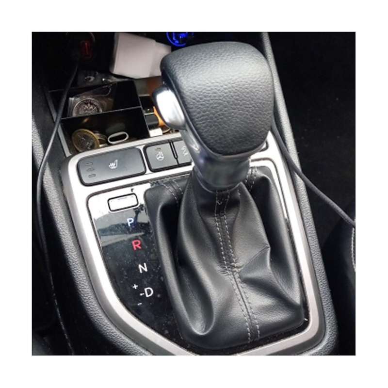 Pu Leather Gear Shift Knob with Dust Cover 46720-m6110 for Kx1 2018