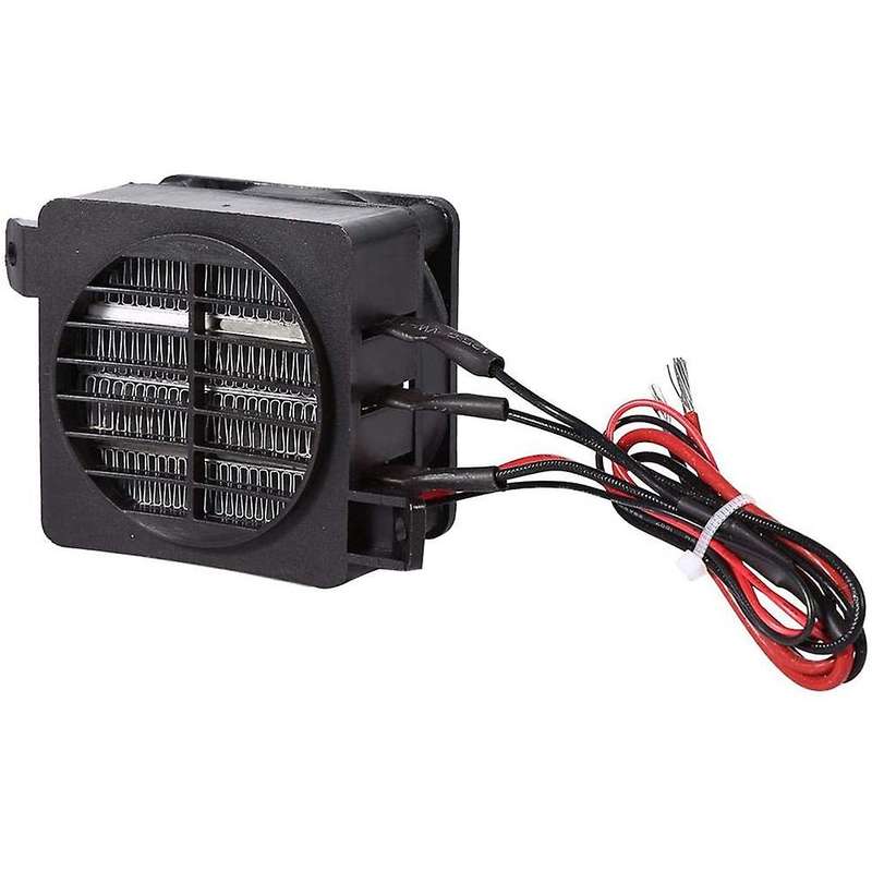 PTC Car Heater Fan Heater 100 Watt 12V Energy Saving Auto Fan Heater Temperature Heating elements H