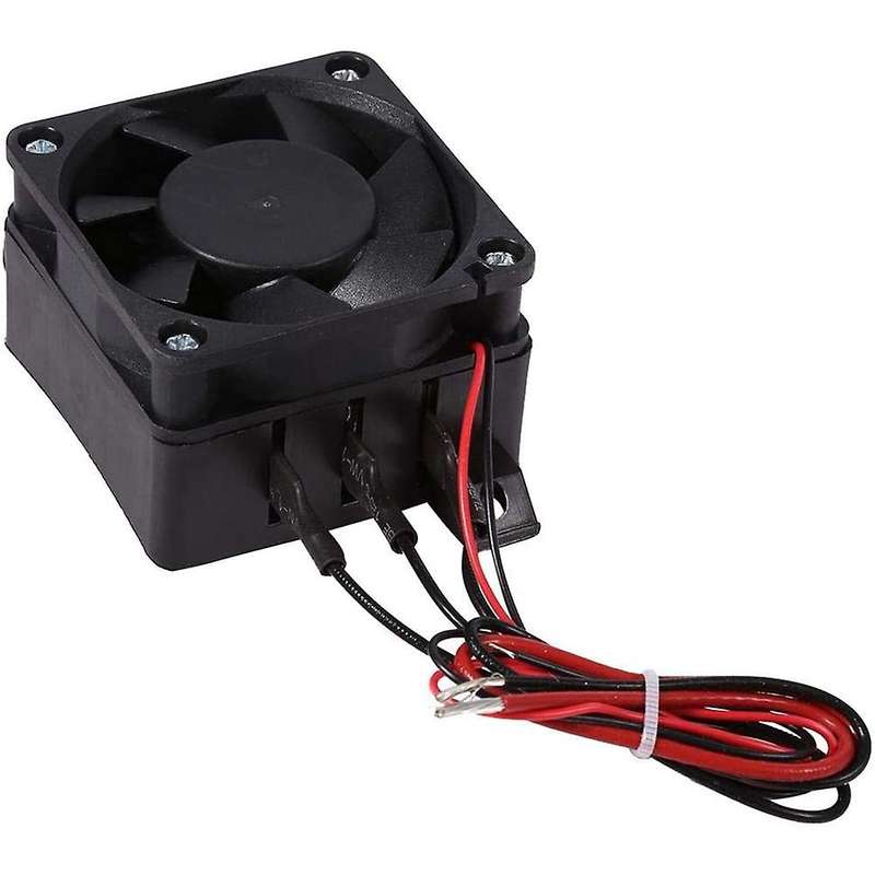 PTC Car Heater Fan Heater 100 Watt 12V Energy Saving Auto Fan Heater Temperature Heating elements H