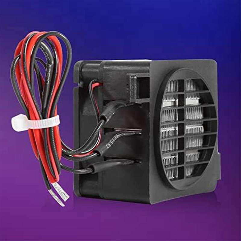 Ptc Fan Heater,thermostatic Ceramics Fast Heating Air Dehumidification Dc Fan Heater Diy Accessorie
