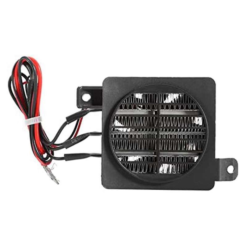 Ptc Fan Heater,thermostatic Ceramics Fast Heating Air Dehumidification Dc Fan Heater Diy Accessorie