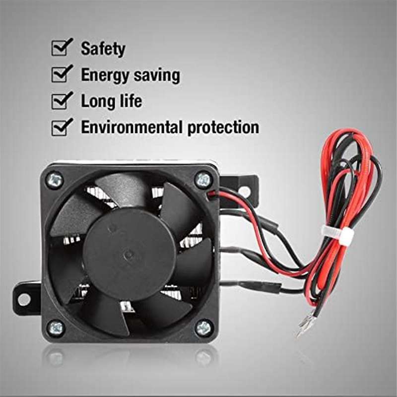 Ptc Fan Heater,thermostatic Ceramics Fast Heating Air Dehumidification Dc Fan Heater Diy Accessorie