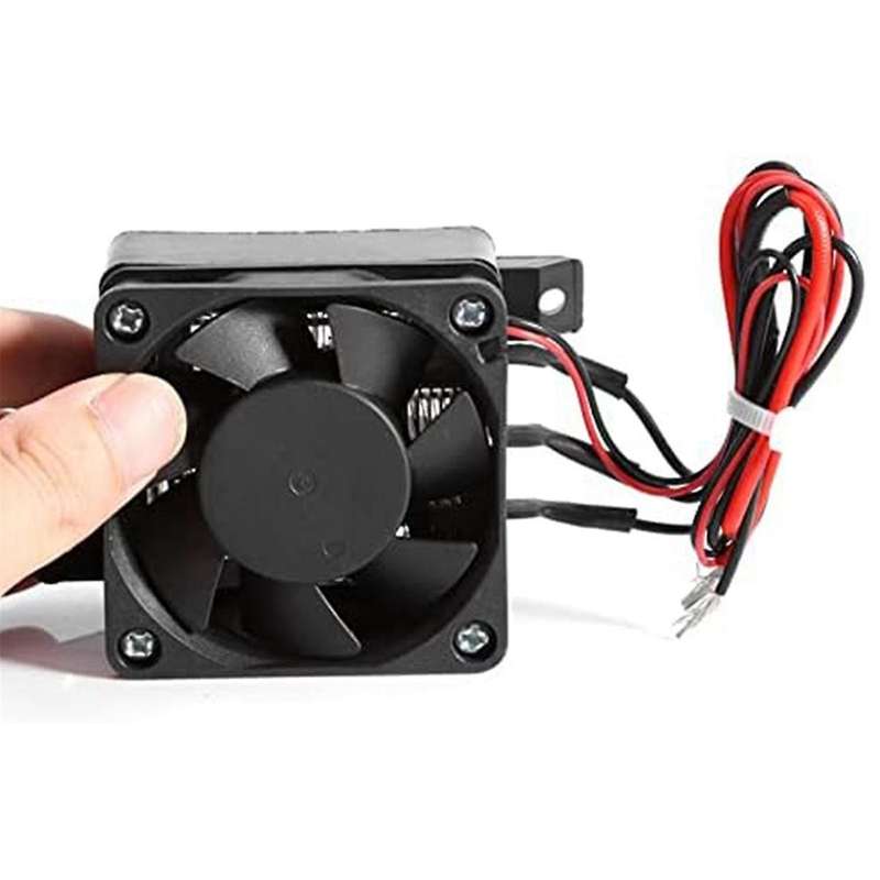 Ptc Fan Heater,thermostatic Ceramics Fast Heating Air Dehumidification Dc Fan Heater Diy Accessorie