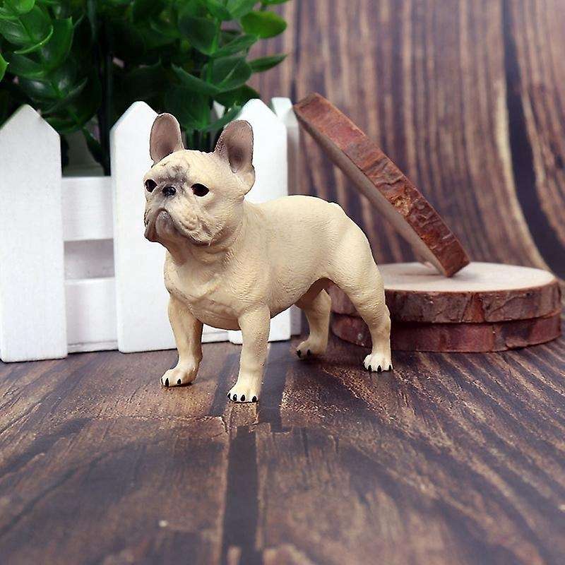 Pug Dog French Bulldog Models Standing Position Action Figure Kids Educational Cheap Toy Gift Colle