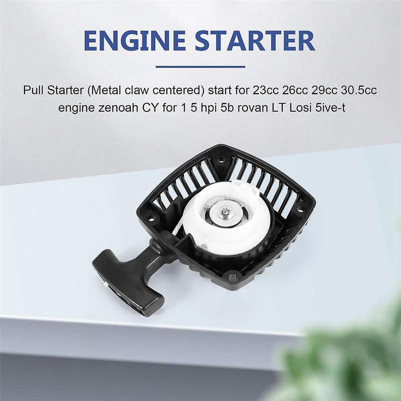 Pull (Metal Claw Centered) Start for 23Cc 26Cc 29Cc 30.5Cc Engine Zenoah for 1 5 Baja 5B Rovan 5Ive-