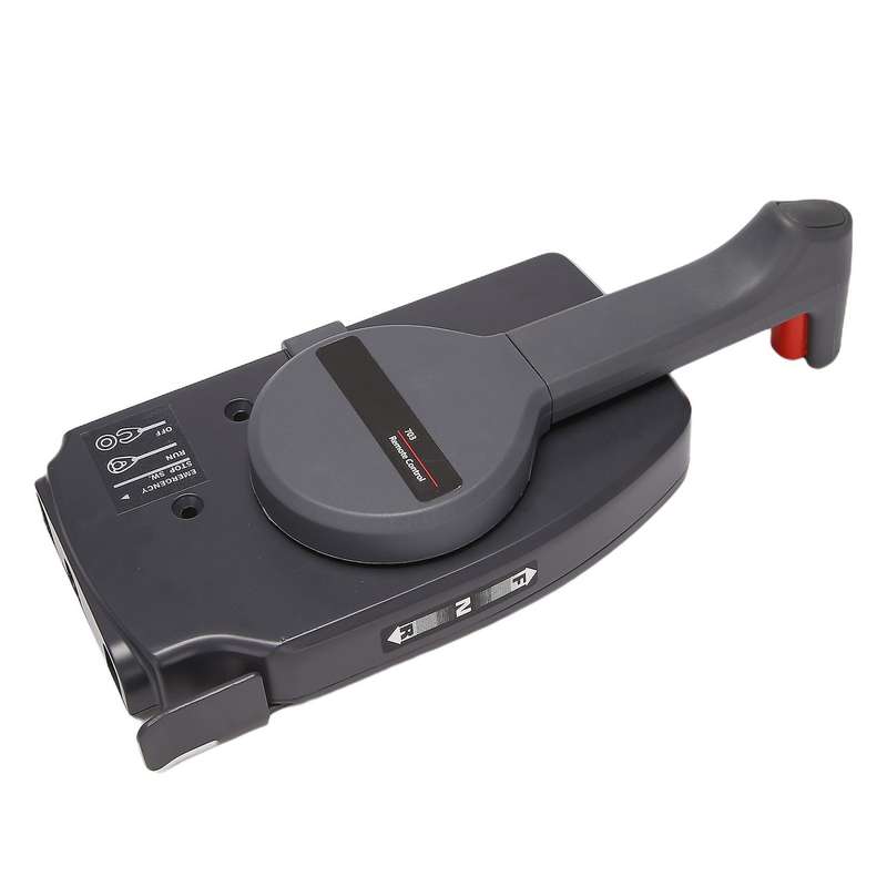 Pull to Open Outboard Side Mount Control Box for Boat Engine (Simple)