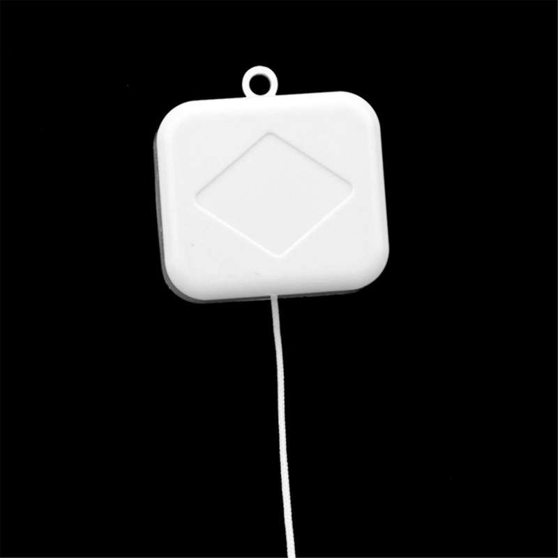 Pull String Cord Music Box White Kids Bed Bell Rattle Gifts Parts Accessories