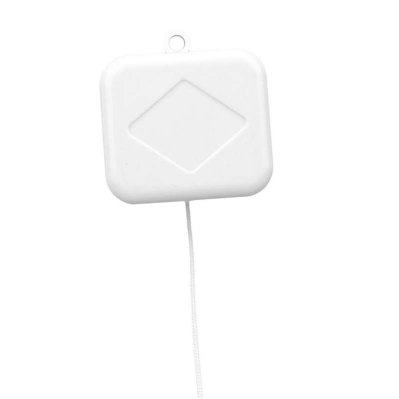 Pull String Cord Music Box White Kids Bed Bell Rattle Gifts Parts Accessories