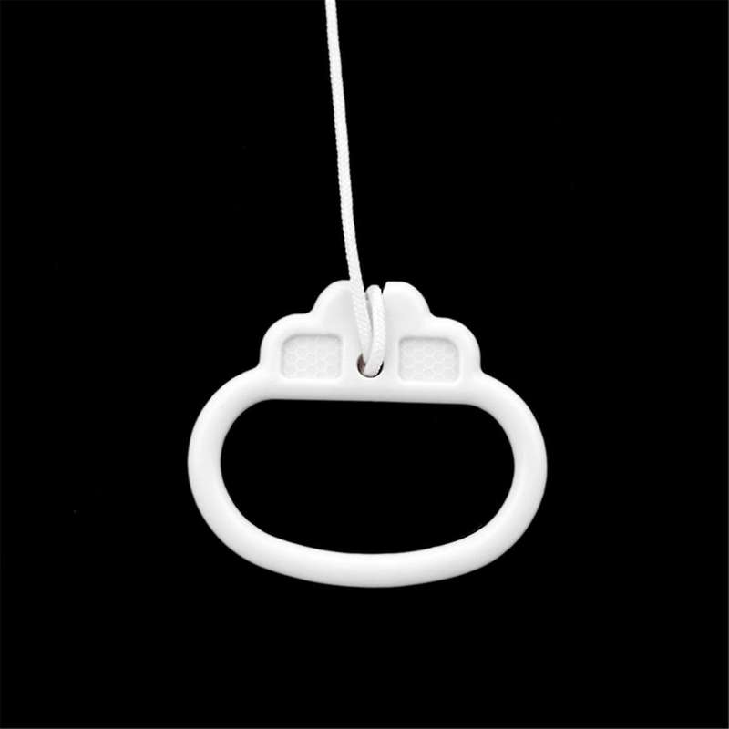 Pull String Cord Music Box White Kids Bed Bell Rattle Gifts Parts Accessories