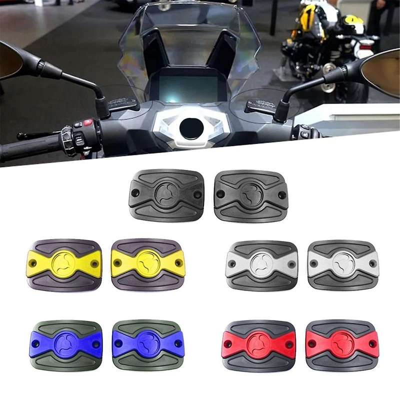 Pump Cover for C400X C400GT 2019-2020 Motorcycle Brake Fluid Tank Cap Front Brake Pump Fluid Reservo