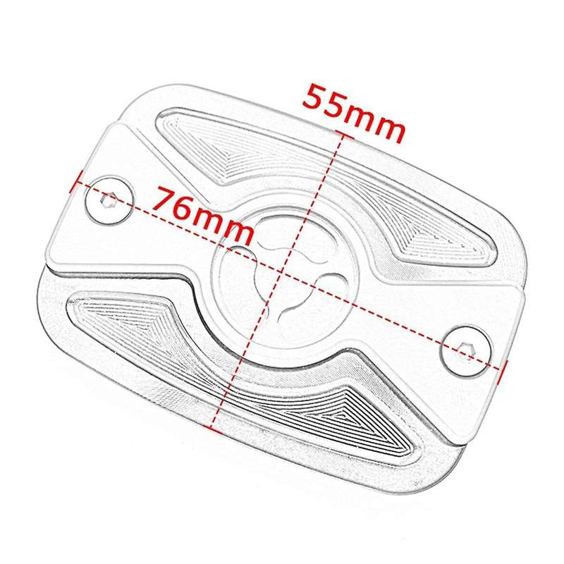 Pump Cover for C400X C400GT 2019-2020 Motorcycle Brake Fluid Tank Cap Front Brake Pump Fluid Reservo