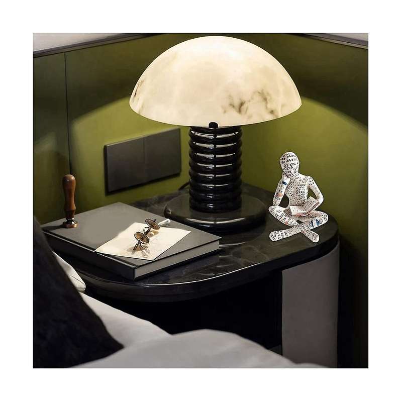 Pulp Reading Figurine Resin, Statue Sculpture Modern Decoration On Shelf for Living Room Office Bed