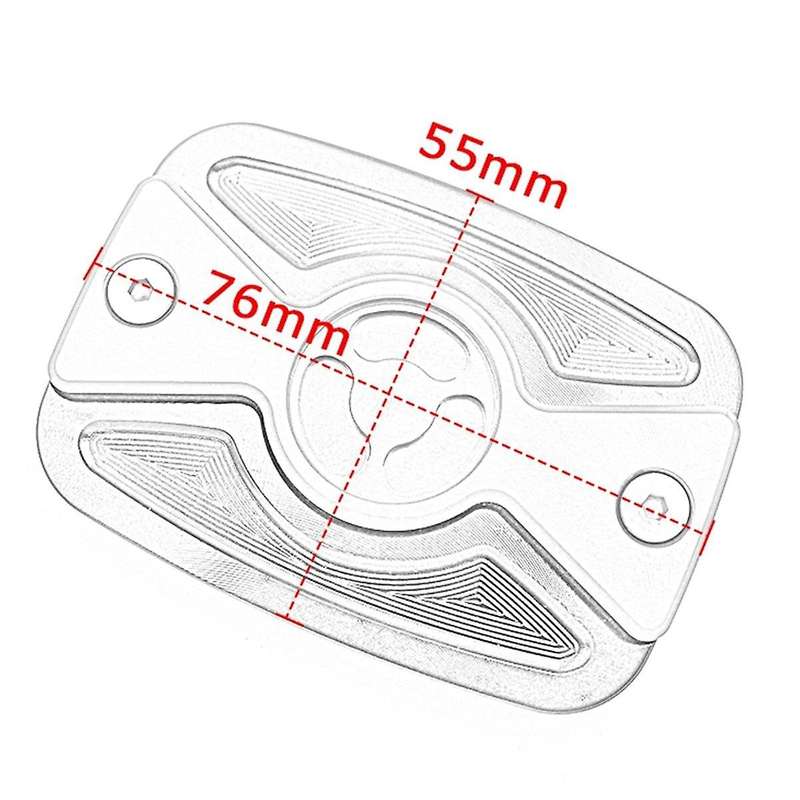Pump Cover for C400X C400GT 2019-2020 Motorcycle Brake Fluid Tank Cap Front Brake Pump Fluid Reservo